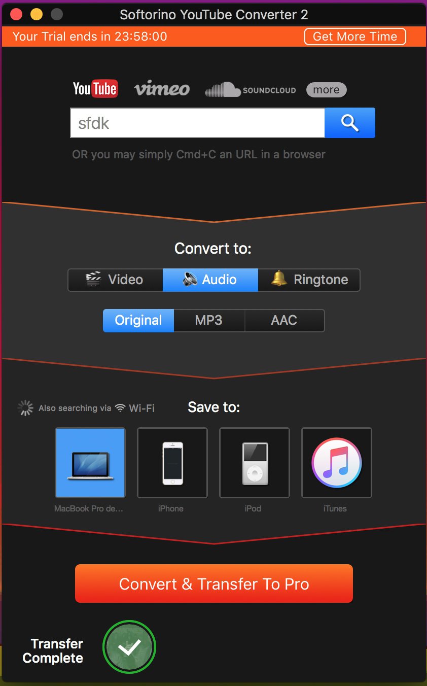 youtube audio to itunes converter for mac