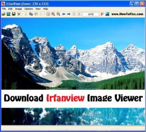 program like irfanview for mac